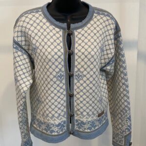 Dale of Norway 100% Wool Cardigan / S